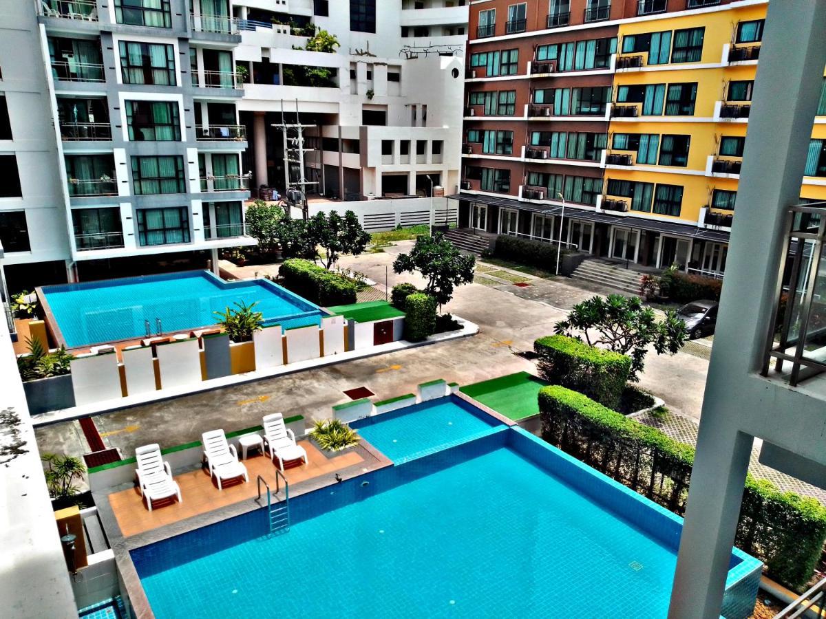 Neo Condo อพาร์ตเมนต์สองห้องนอน Pattaya Zewnętrze zdjęcie