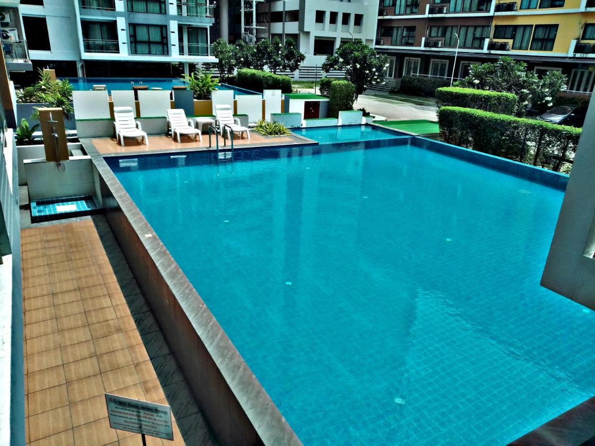 Neo Condo อพาร์ตเมนต์สองห้องนอน Pattaya Zewnętrze zdjęcie