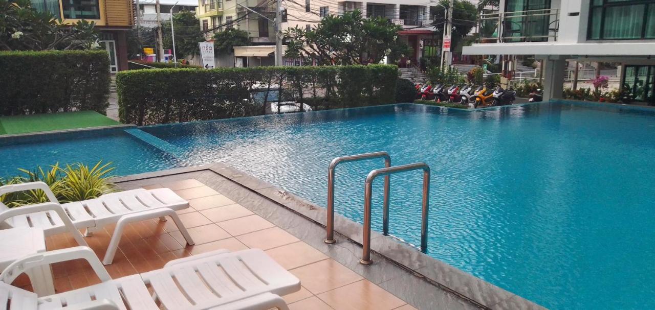Neo Condo อพาร์ตเมนต์สองห้องนอน Pattaya Zewnętrze zdjęcie