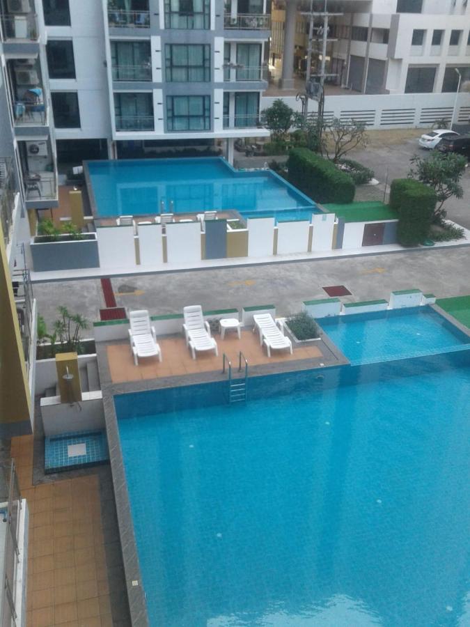 Neo Condo อพาร์ตเมนต์สองห้องนอน Pattaya Zewnętrze zdjęcie