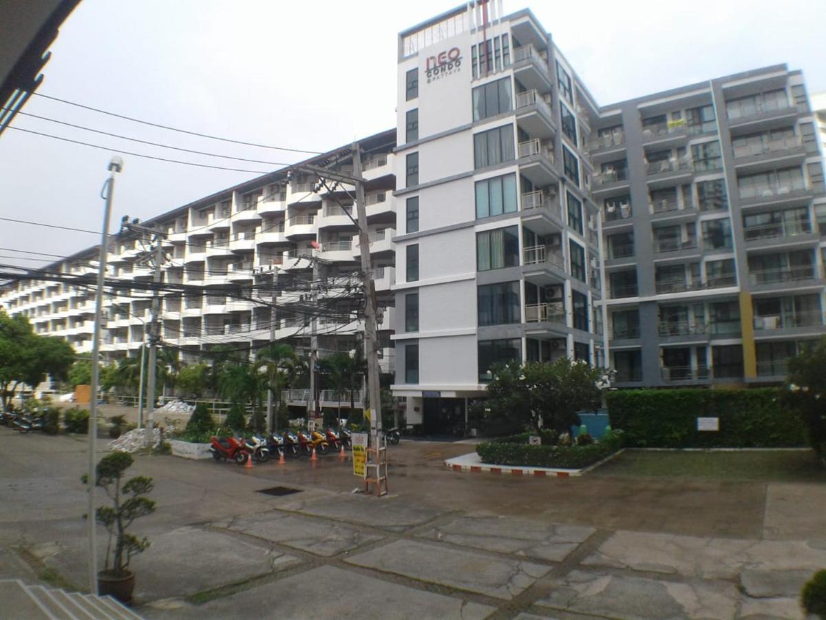 Neo Condo อพาร์ตเมนต์สองห้องนอน Pattaya Zewnętrze zdjęcie